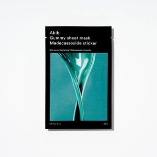 Abib Gummy Sheet Mask Madecassoside Sticker &ndash; тканинна маска для обличчя з центеллою