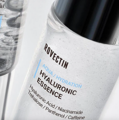 Rovectin Aqua Hyaluronic Essence &ndash; зволожуюча есенція з гіалуроновою кислотою