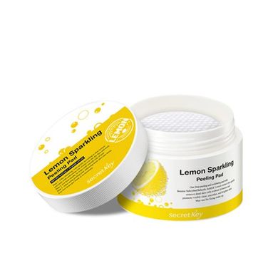 Secret Key Lemon Sparkling Peeling Pad - пілінг пади (70 шт)