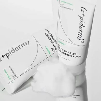 zipiderm EGF Skin Barrier Cleansing Foam &ndash; ніжна пінка для вмивання з низьким pH