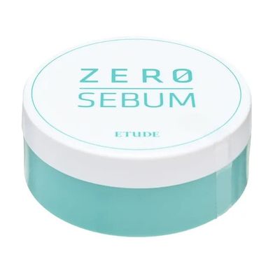 Etude Zero Sebum Drying Powder – матуюча пудра для обличчя