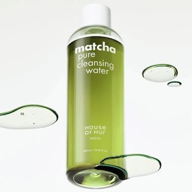 House of Hur Matcha Pure Cleansing Water &ndash; міцелярна вода для зняття макіяжу з матча