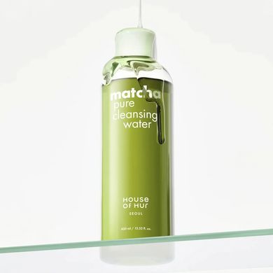 House of Hur Matcha Pure Cleansing Water &ndash; міцелярна вода для зняття макіяжу з матча