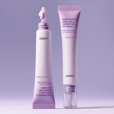 JUMISO Niacinamide 5+ Dark Circle Correcting Eye Cream &ndash; крем під очі проти темних кіл з кофеїном і ніацинамідом