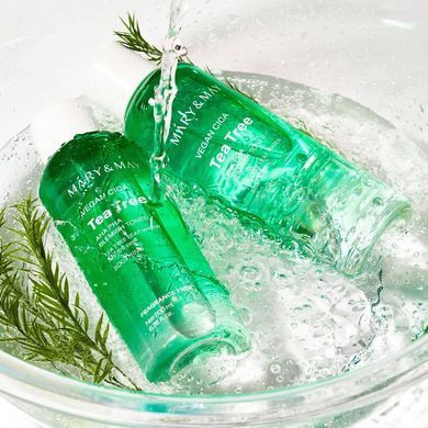 Mary&May Vegan CICA Tea Tree AHA PHA Toner &ndash; тонер для жирної та комбі шкіри