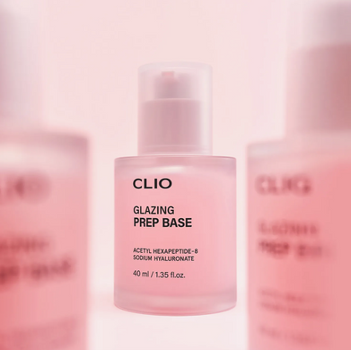 CLIO Glazing Prep Base &ndash; сяюча база під макіяж