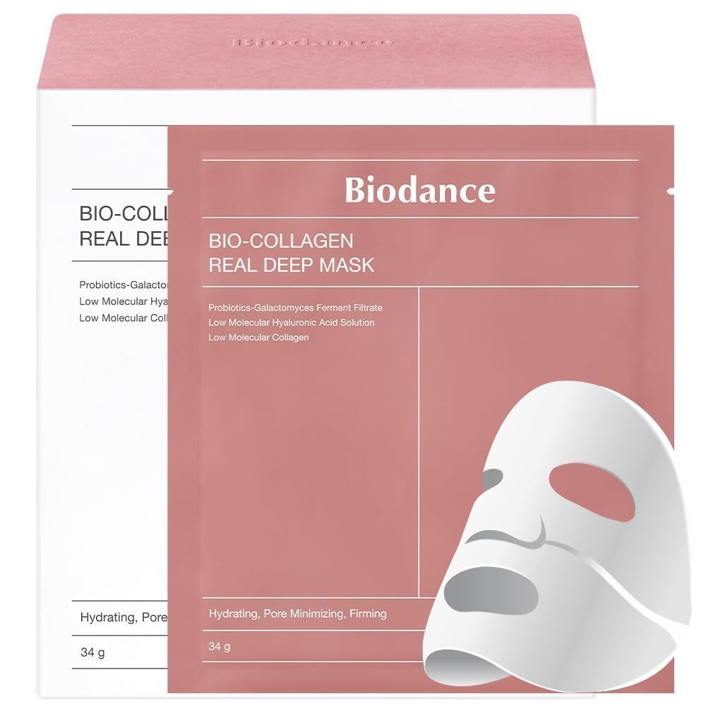 27枚　Biodance BIO-COLLAGEN REAL DEEP MASK Купити Biodance Bio-Collagen Real Deep Mask – гідрогелева маска з