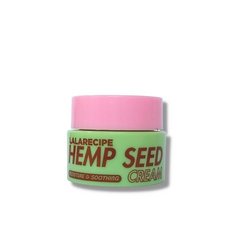LaLa Recipe Hempseed Cream – зволожуючий крем з коноплею для чутливої і проблемної шкіри