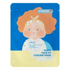 Isntree Puffy Face Fit Cooling Mask – охолоджуюча тканинна маска проти набряків