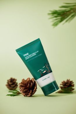 ROUND LAB Pine Cica Deep Pore Clay Mask Cleanser &ndash; глиняна маска-пінка для вмивання з екстрактом голок сосни