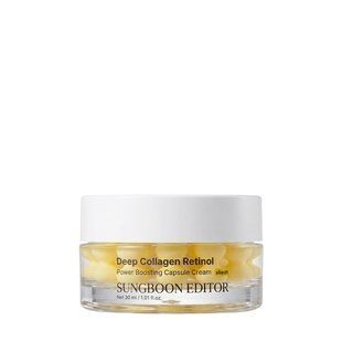 Sungboon Editor Deep Collagen Retinol Power Boosting Capsule Cream &ndash; крем-бустер з капсулами ретинолу та колагену