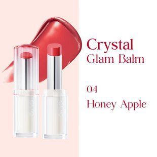 CLIO Crystal Glam Balm &ndash; сяючий бальзам для губ