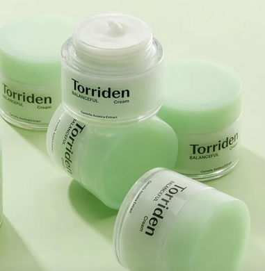 Torriden Balanceful Cica Cream – балансуючий гель-крем для чутливої і комбінованої шкіри