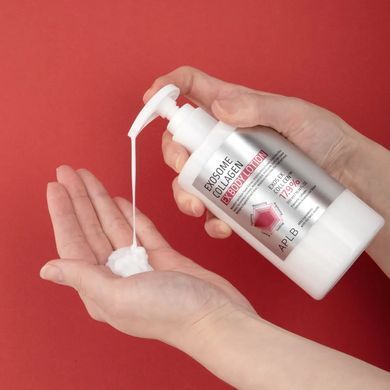 APLB Exosome Collagen EX Body Lotion &ndash; лосьйон для зміцнення шкіри з екзосомами та колагеном
