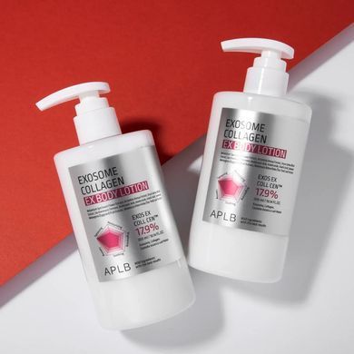 APLB Exosome Collagen EX Body Lotion &ndash; лосьйон для зміцнення шкіри з екзосомами та колагеном