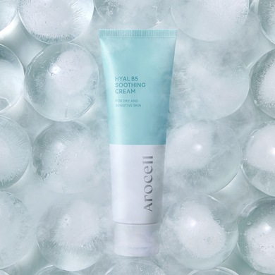 Arocell Hyal B5 Soothing Cream &ndash; заспокійливий крем з 5% пантенолу для чутливої шкіри