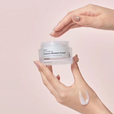 Hanskin Real Complexion Hyaluron Moisture Cream &ndash; зволожуючий крем з гіалуроновою кислотою