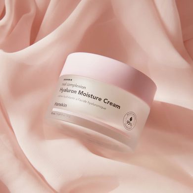 Hanskin Real Complexion Hyaluron Moisture Cream &ndash; зволожуючий крем з гіалуроновою кислотою