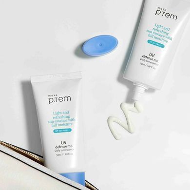 Make p:rem UV Defense Me. Daily Sun Essence &ndash; сонцезахисна есенція легкої текстури SPF 50+ PA++++