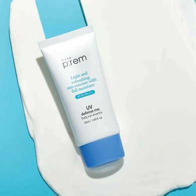 Make p:rem UV Defense Me. Daily Sun Essence &ndash; сонцезахисна есенція легкої текстури SPF 50+ PA++++
