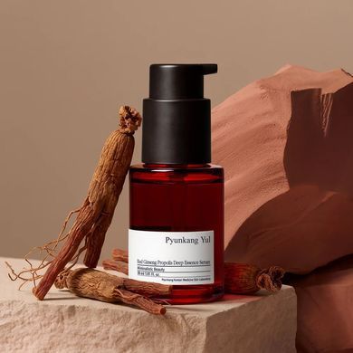 Pyunkang Yul Red Ginseng Propolis Deep Essence Serum &ndash; зволожувальна сироватка з женьшенем і прополісом