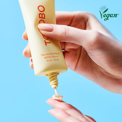 TOCOBO Vita Airy Sun Primer &ndash; база під макіяж з SPF50+ PA++++