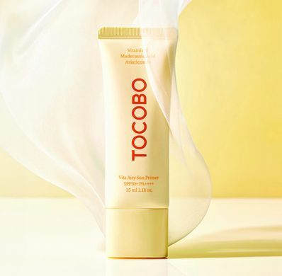 TOCOBO Vita Airy Sun Primer &ndash; база під макіяж з SPF50+ PA++++