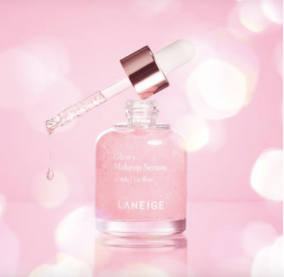 Laneige Glowy Makeup Serum – сяюча сироватка-праймер під макіяж