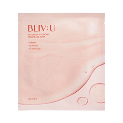 BLIV:U Collagen Bouncing Firming Gel Mask – гідрогелева маска з колагеном для пружності шкіри