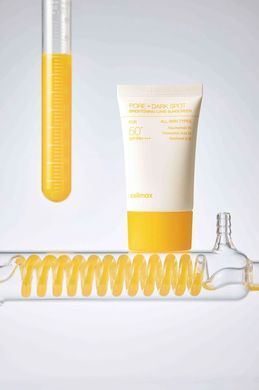 Celimax Pore+Dark Spot Brightening Care Sunscreen &ndash; освітлювальний сонцезахисний крем SPF50+ PA++++