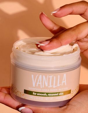 Tree Hut Vanilla Whipped Body Butter – вершки-баттер для тіла з ароматом ванілі