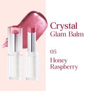 CLIO Crystal Glam Balm &ndash; сяючий бальзам для губ