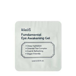 Dear, Klairs Fundamental Eye Awakening Gel &ndash; гель для шкіри навколо очей