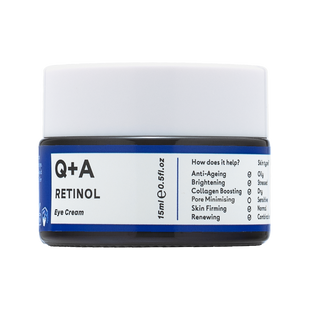 Q+A Retinol Eye Cream &ndash; крем з ретинолом для зони навколо очей
