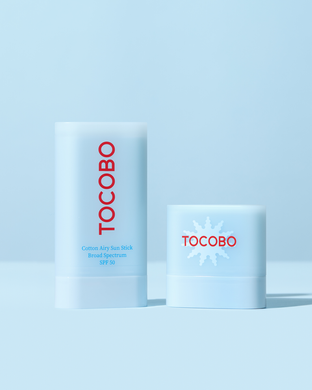 Tocobo Cotton Soft Sun Stick SPF50+ PA++++ сонцезахисний крем у стіку