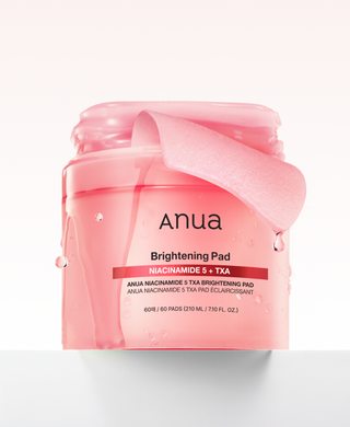ANUA Niacinamide 5 TXA Brightening Pad &ndash; освітлювальні тонер-пади з ніацинамідом і транексамовою кислотою