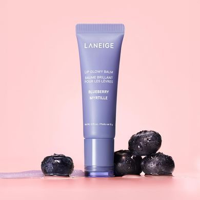 Laneige Lip Glowy Balm - глянцевий бальзам для губ Berry