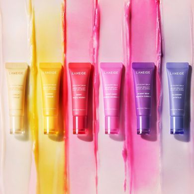 Laneige Lip Glowy Balm - глянцевий бальзам для губ Berry