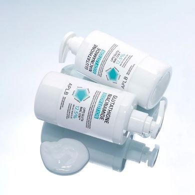 APLB Glutathione Niacinamide Body Lotion &ndash; лосьйон для тіла для сяйва та вирівнювання тону шкіри з глутатіоном і ніацинамідом