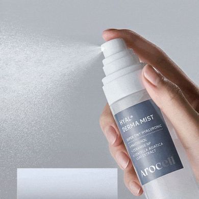 Arocell Hyal + Derma mist &ndash; зволожувальний міст з гіалуроновою кислотою, керамідами та пантенолом