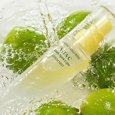 Goodal Green Tangerine Vita C Serum Mist &ndash; двофазний спрей для зволоження і сяяння шкіри