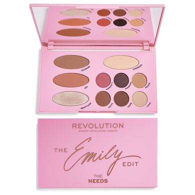 Makeup Revolution x The Emily Edit – The Needs Palette