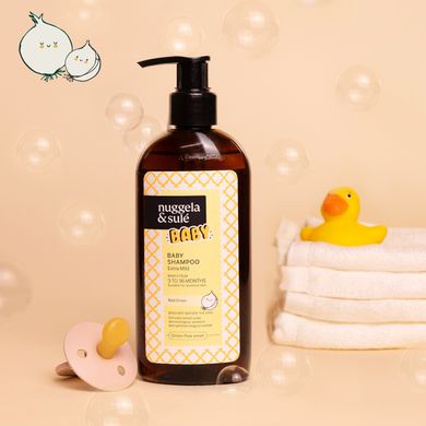 Nuggela & Sulé Baby Shampoo – шампунь для немовлят