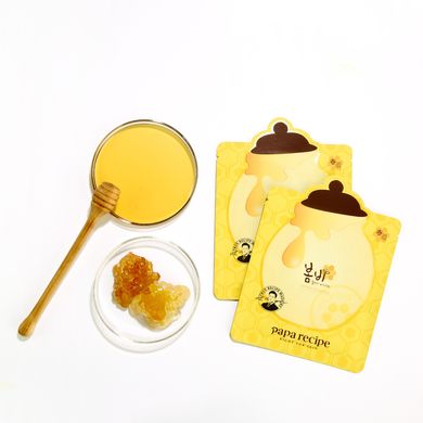 Papa Recipe Bombee Honey Mask – живильна тканинна маска з екстрактом меду