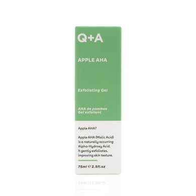 Q+A Apple AHA Exfoliating Gel — пілінг-гель з AHA кислотами