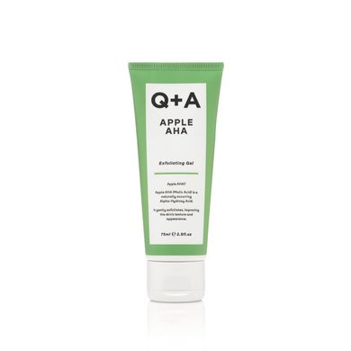 Q+A Apple AHA Exfoliating Gel — пілінг-гель з AHA кислотами