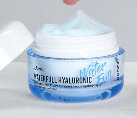 Jumiso Waterfull Hyaluronic Cream – зволожуючий крем з гіалуроновою кислотою та пробіотиками