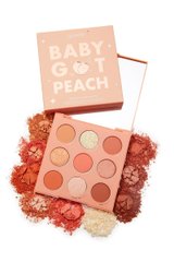 Colourpop Baby Got Peach - палетка тіней