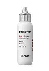 Dr.Jart+ Solarbiome Fluid SPF50+ PA++++ — сонцезахисний флюїд для обличчя з SPF50+