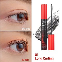 CLIO Kill Lash Super Proof Mascara #Long Curling – видовжуюча та підкручуюча туш